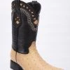 Guadalajara Western Wear White Diamond Ostrich Orix Men's 3x Toe Boots