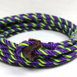 Guadalajara Western Wear Soga Para Florear (Purple/Green)