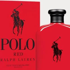 Guadalajara Western Wear POLO RED By Ralph Lauren, 4.2 Fl Oz