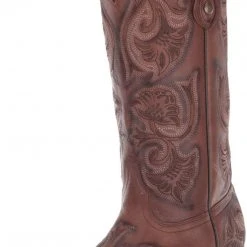 Guadalajara Western Wear Corral Boots Women's Whiskey Snip Toe Boot