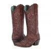 Guadalajara Western Wear Corral Boots Women's Whiskey Snip Toe Boot