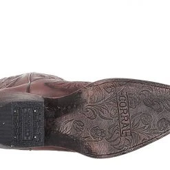 Guadalajara Western Wear Corral Boots Women's Whiskey Snip Toe Boot