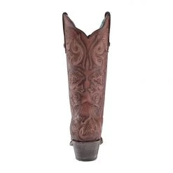 Guadalajara Western Wear Corral Boots Women's Whiskey Snip Toe Boot