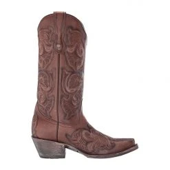 Guadalajara Western Wear Corral Boots Women's Whiskey Snip Toe Boot
