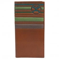Guadalajara Western Wear Accessories Hooey Men's Rodeo Logo Horizontal Stripes Western Wallet