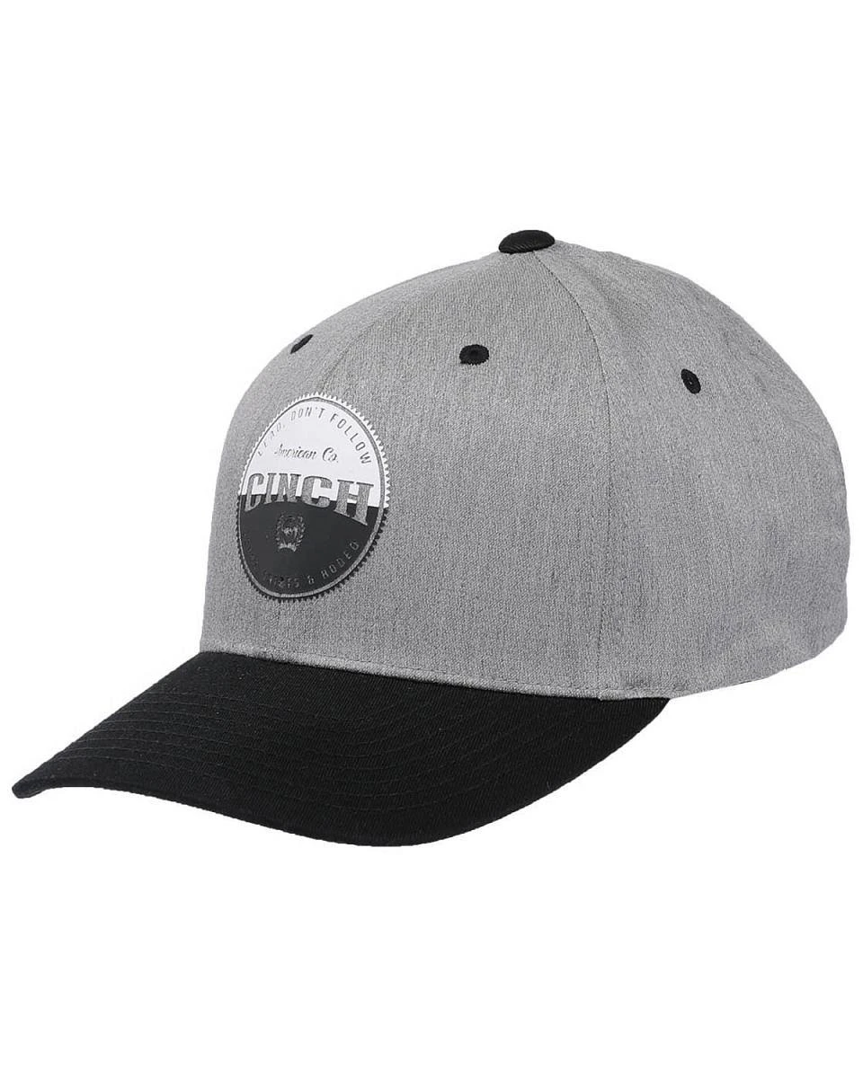 Guadalajara Western Wear Cinch Men's Fitted Raised Logo Baseball Hat Accessories 3 Guadalajara Western Wear Cinch Men's Fitted Raised Logo Baseball Hat Accessories