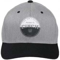 Guadalajara Western Wear Cinch Men's Fitted Raised Logo Baseball Hat Accessories