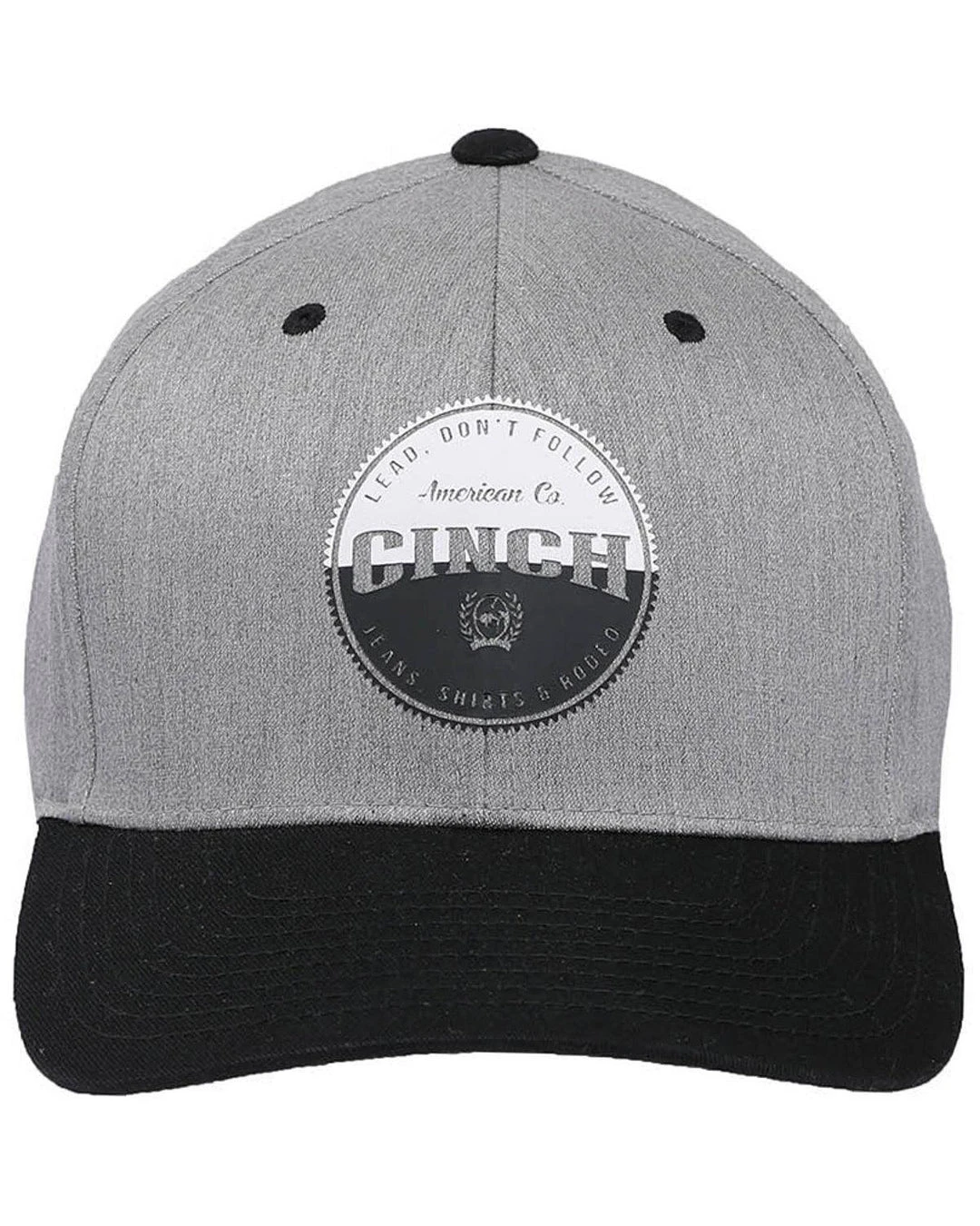 Guadalajara Western Wear Cinch Men's Fitted Raised Logo Baseball Hat Accessories 4 Guadalajara Western Wear Cinch Men's Fitted Raised Logo Baseball Hat Accessories