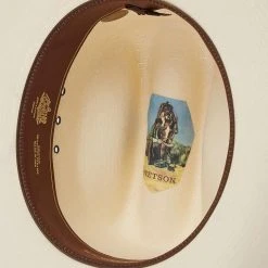 Guadalajara Western Wear Men Stetson Spartan 10x Straw Cowboy Hat