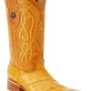 Guadalajara Western Wear White Diamonds Anguila 3x Butter Toe Men's Boots