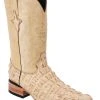 Guadalajara Western Wear White Diamond Caiman Imitation Men's 3x Toe Boots - Orix