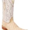 Guadalajara Western Wear White Diamond Bear Print 3x Toe Men's Boots - Orix