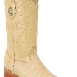 Guadalajara Western Wear White Diamond Caiman Men's Versace Toe Boots - Orix