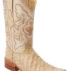 Guadalajara Western Wear White Diamond Bear Print Versace Toe Men's Boots - Orix