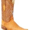 Guadalajara Western Wear White Diamond Bear Print Versace Toe Men's Boots - Butter