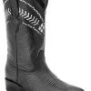 Guadalajara Western Wear White Diamond Armadillo J Toe Men's Boots - Black 1 Guadalajara Western Wear White Diamond Armadillo J Toe Men's Boots - Black