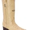 Guadalajara Western Wear White Diamond Caiman J Toe Men's Boot - Orix