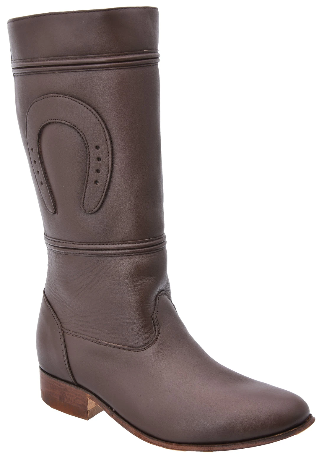 Guadalajara Western Wear White Diamond Escaramuza Leather Chocolate Women Boot 3 Guadalajara Western Wear White Diamond Escaramuza Leather Chocolate Women Boot