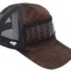 Guadalajara Western Wear White Diamond Gamuza Tira Caiman Exotic Cap - Cafe Accessories 1 Guadalajara Western Wear White Diamond Gamuza Tira Caiman Exotic Cap - Cafe Accessories