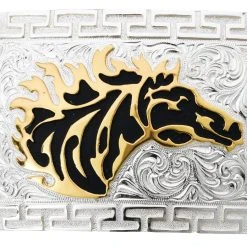 Guadalajara Western Wear Buckle / Hebilla 1290-8