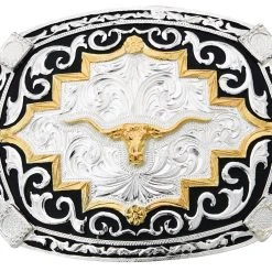 Guadalajara Western Wear Accessories Buckle / Hebilla 1296-8