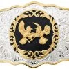 Guadalajara Western Wear Buckle / Hebilla 1286-8
