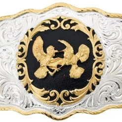 Guadalajara Western Wear Buckle / Hebilla 1286-8