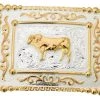 Guadalajara Western Wear Accessories Buckle / Hebilla 1300-8