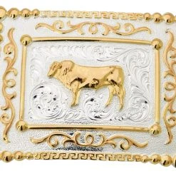 Guadalajara Western Wear Accessories Buckle / Hebilla 1300-8