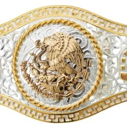 Guadalajara Western Wear Buckle / Hebilla 1307-8
