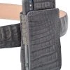 Guadalajara Western Wear IPhone Plus Genuine Caiman Leather Cell Phone Holster