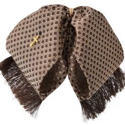 Guadalajara Western Wear Moño Charro - Light Brown / Brown