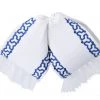 Guadalajara Western Wear Accessories Moño Charro - Blanco / Azul