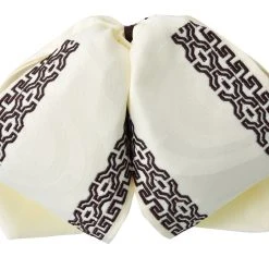 Guadalajara Western Wear Moño Charro - Beige / Negro