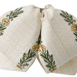 Guadalajara Western Wear Accessories Moño Charro - Beige / Verde