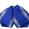 Guadalajara Western Wear Accessories Moño Charro - Azul / Plata