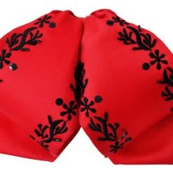 Guadalajara Western Wear Moño Charro - Rojo / Negro