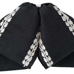 Guadalajara Western Wear Moño Charro - Negro / Blanco