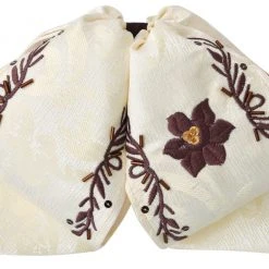 Guadalajara Western Wear Accessories Moño Charro - Beige Flor