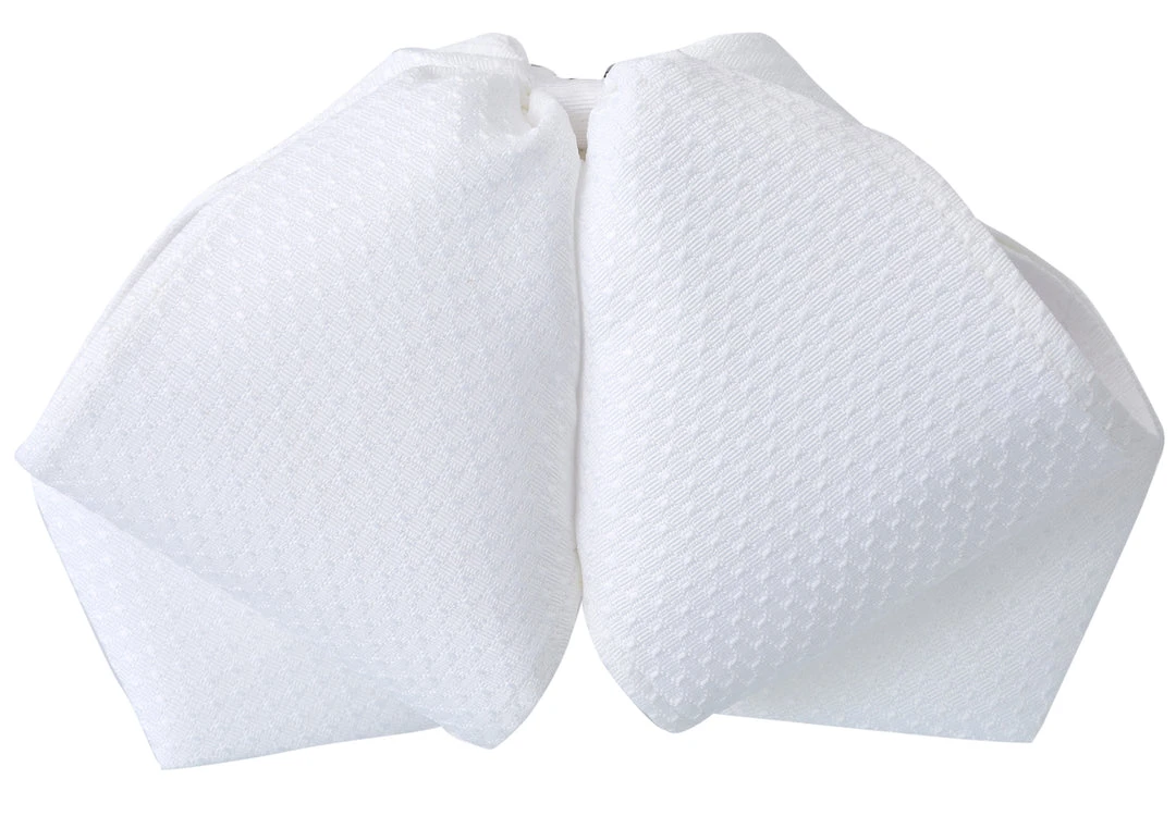 Guadalajara Western Wear Moño Charro - Blanco 3 Guadalajara Western Wear Moño Charro - Blanco