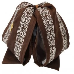 Guadalajara Western Wear Accessories Moño Charro - Cafe / Blanco