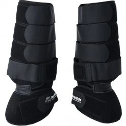 Guadalajara Western Wear Protectores Americanos Negro / American Protectors Black Horse Gear / Accesorios Para Caballo