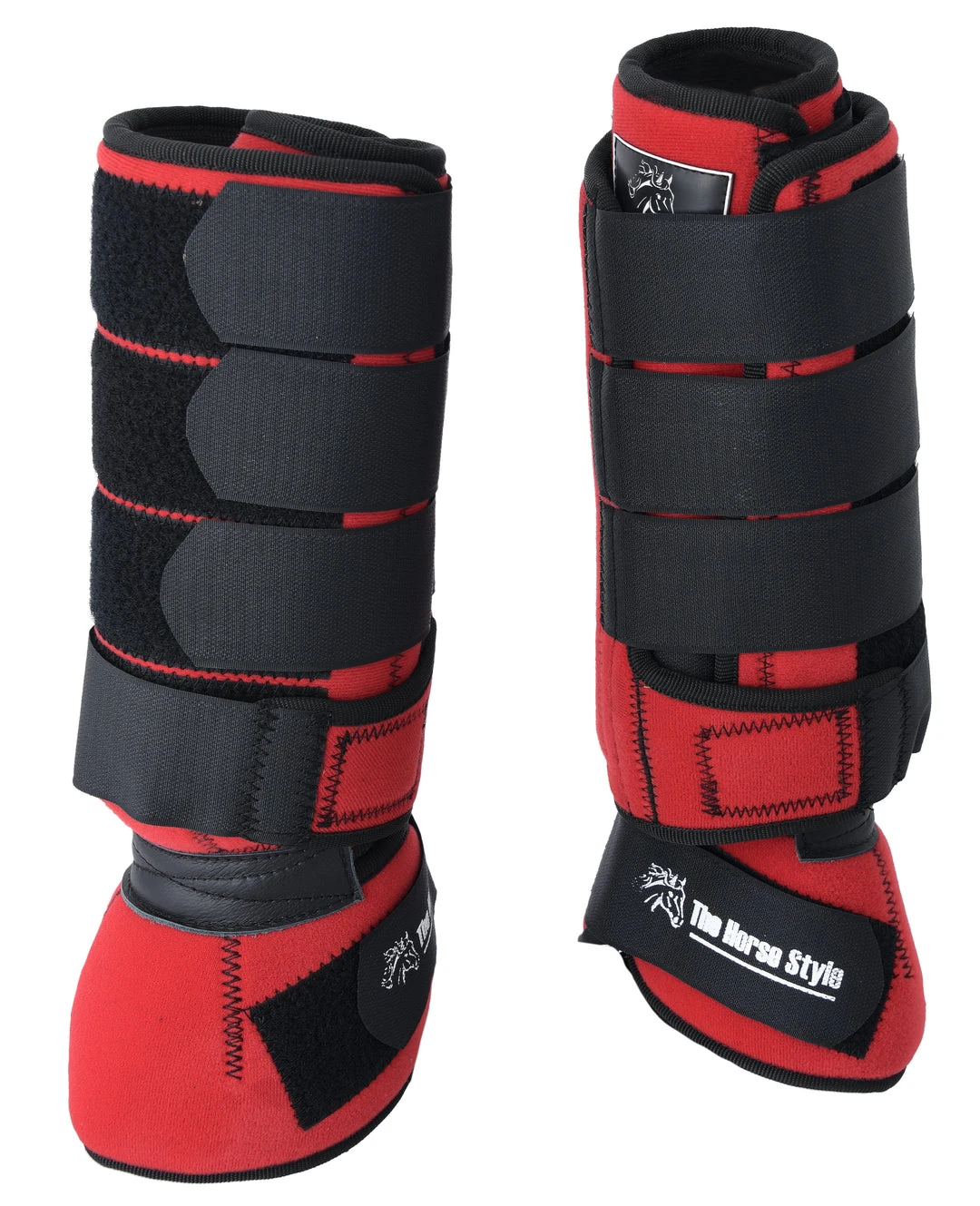 Guadalajara Western Wear Protectores Americanos Rojo / American Protectors Red Horse Gear / Accesorios Para Caballo 3 Guadalajara Western Wear Protectores Americanos Rojo / American Protectors Red Horse Gear / Accesorios Para Caballo