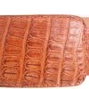 Guadalajara Western Wear White Diamond Caiman Leather Belt - Cognac 1 Guadalajara Western Wear White Diamond Caiman Leather Belt - Cognac