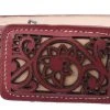 Guadalajara Western Wear White Diamond Lazer Cut Leather Belt - Shedron Men