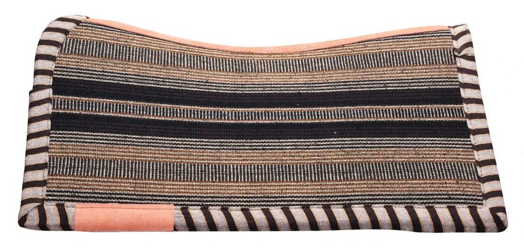 Guadalajara Western Wear Suadero Tejido Cuadrado Beige Cafe Horse Gear / Accesorios Para Caballo 3 Guadalajara Western Wear Suadero Tejido Cuadrado Beige Cafe Horse Gear / Accesorios Para Caballo