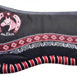 Guadalajara Western Wear Suadero Lona Cola De Pato Horse Gear / Accesorios Para Caballo