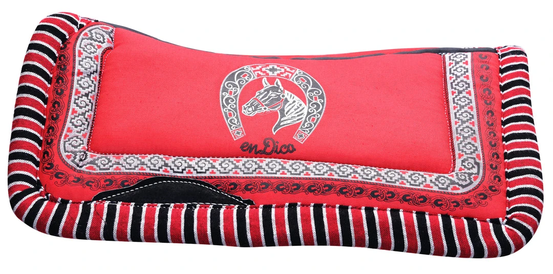 Guadalajara Western Wear Suadero Lona Cuadrado Rojo 3 Guadalajara Western Wear Suadero Lona Cuadrado Rojo