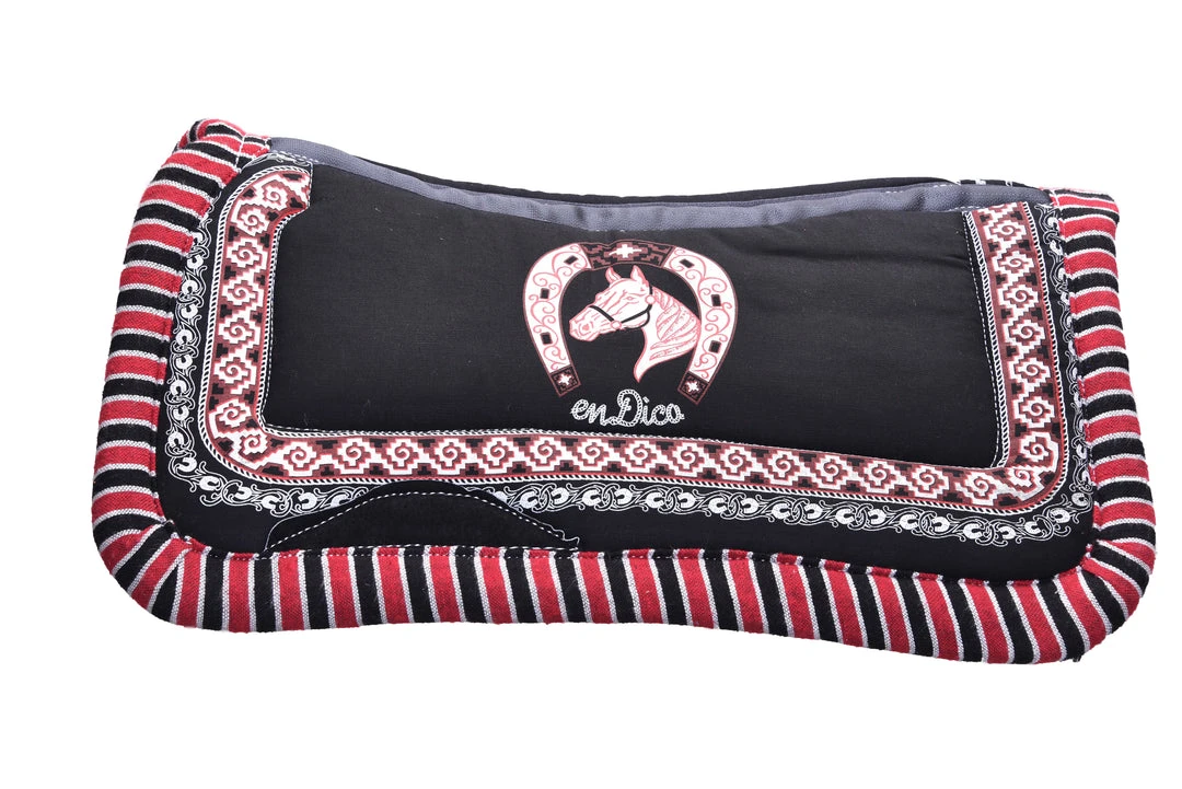 Guadalajara Western Wear Suadero Lona Cuadrado Negro 3 Guadalajara Western Wear Suadero Lona Cuadrado Negro