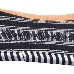 Guadalajara Western Wear Horse Gear / Accesorios Para Caballo Suadero Lona Cuadrado Negro